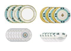 PATIO 6 KİŞİLİK 24 PARÇA YEMEK TAKIMI