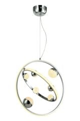 TALADRO ALTIN LEDLİ AVİZE 45CM
