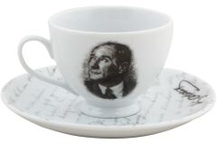 ATATÜRK DESEN TÜRK KAHVESİ FİNCANI 1 KİŞİLİK