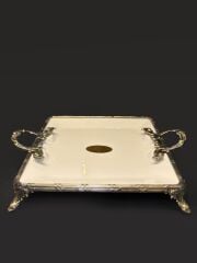 CLASSY ANTİK KARE SUNUM TABAK 29X29CM