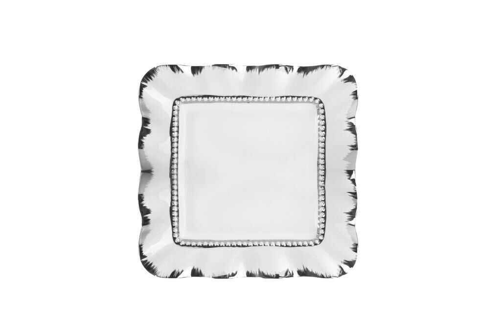 GÜMÜŞ AVANGARDE SUNUM TABAK 27CM