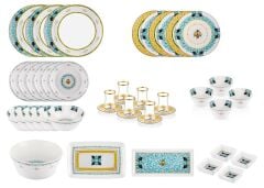 PATIO 6 KİŞİLİK 47 PARÇA SERVİS/KAHVALTI/YEMEK TAKIMI