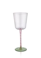 PEMBE YEŞİL KADEH 350ML