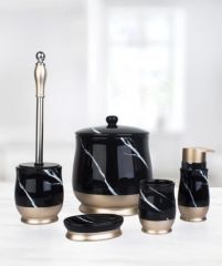 SİYAH ALTIN 5'Lİ BANYO SET