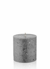 BETON GÖRÜNÜMLÜ ANTRASİT MUM  10X10CM