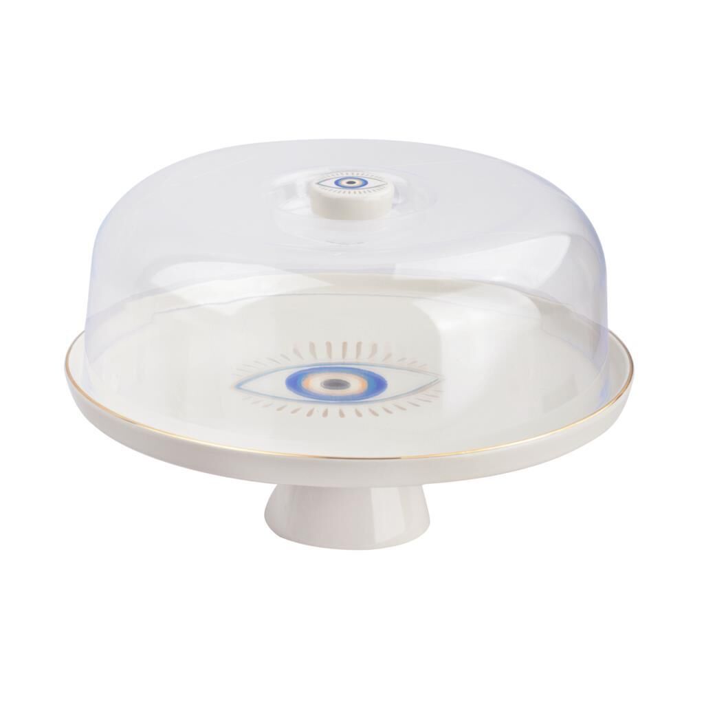 İSTANBUL GLANCE AYAKLI KEK FANUS 28CM