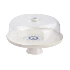 İSTANBUL GLANCE AYAKLI KEK FANUS 28CM