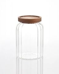 AKASYA KAPAKLI CAM KAVANOZ 1200ML