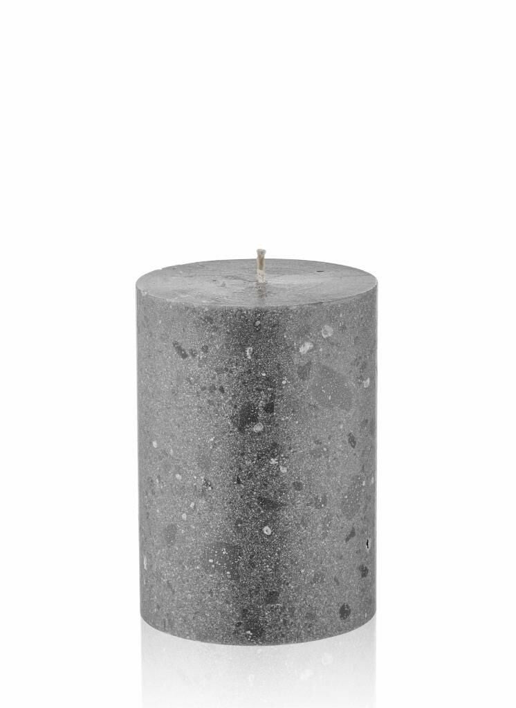 BETON GÖRÜNÜMLÜ ANTRASİT MUM 10X15CM