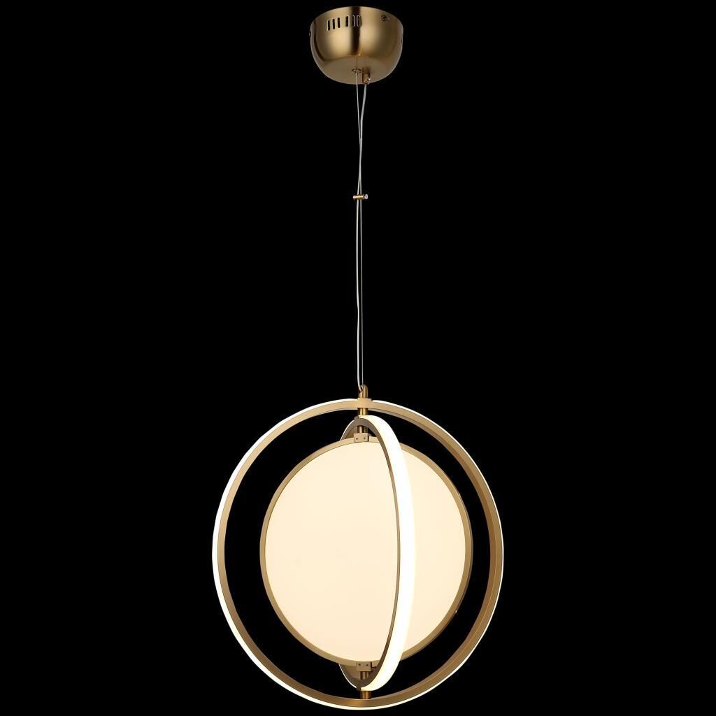 BONORVA LEDLİ 3'LÜ GOLD AVİZE