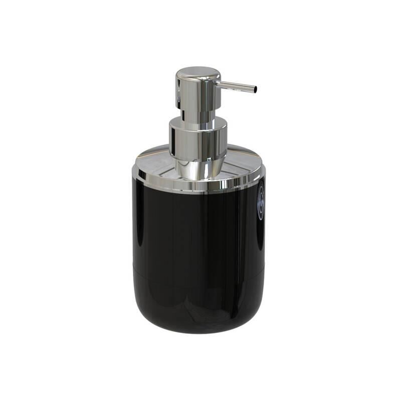 LİMA XL KROM DEKORLU SIVI SABUNLUK SİYAH