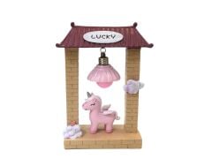 PEMBE IŞIKLI POLLY BİBLO
