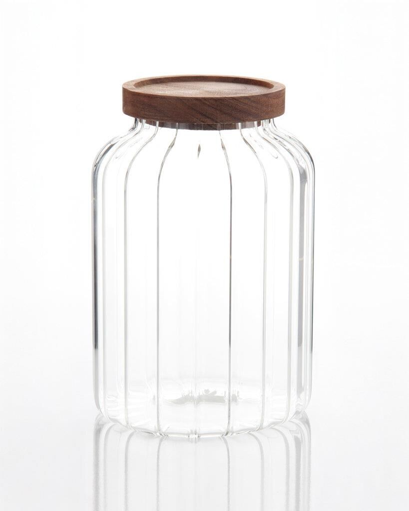 AKASYA KAPAKLI CAM KAVANOZ 1800ML