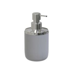 LİMA XL KROM DEKORLU SIVI SABUNLUK GRİ