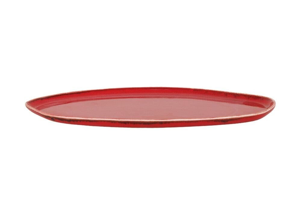 PURE SEASONS KIRMIZI KAYIK TABAK 27CM