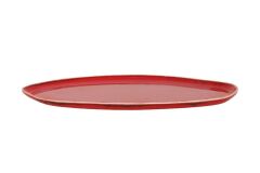 PURE SEASONS KIRMIZI KAYIK TABAK 27CM
