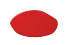 PURE SEASONS KIRMIZI KAYIK TABAK 27CM