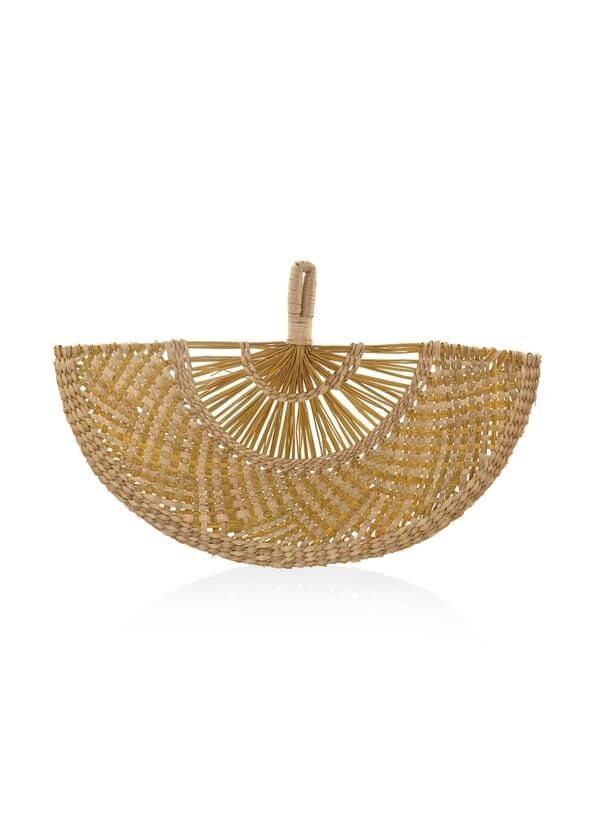 BAMBU YELPAZE BEJ DUVAR DEKORU 46X29CM