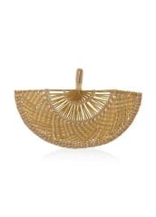 BAMBU YELPAZE BEJ DUVAR DEKORU 46X29CM