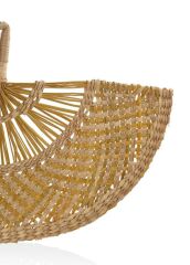 BAMBU YELPAZE BEJ DUVAR DEKORU 46X29CM
