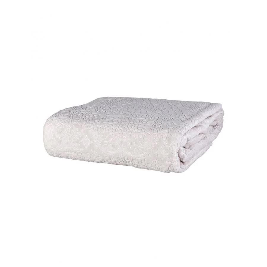 KARACA HOME RAUQUEL VİZON TEK KİŞİLİK BATTANİYE