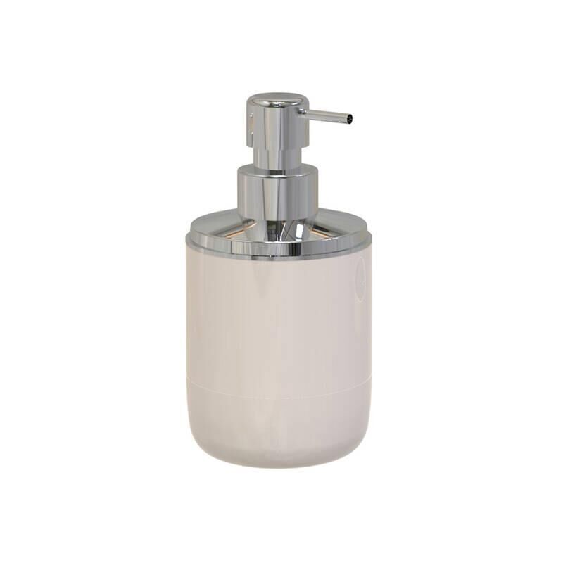 LİMA XL KROM DEKORLU SIVI SABUNLUK BEJ