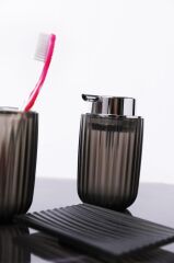 POLAR SABUNLUK ŞEFFAF SİYAH