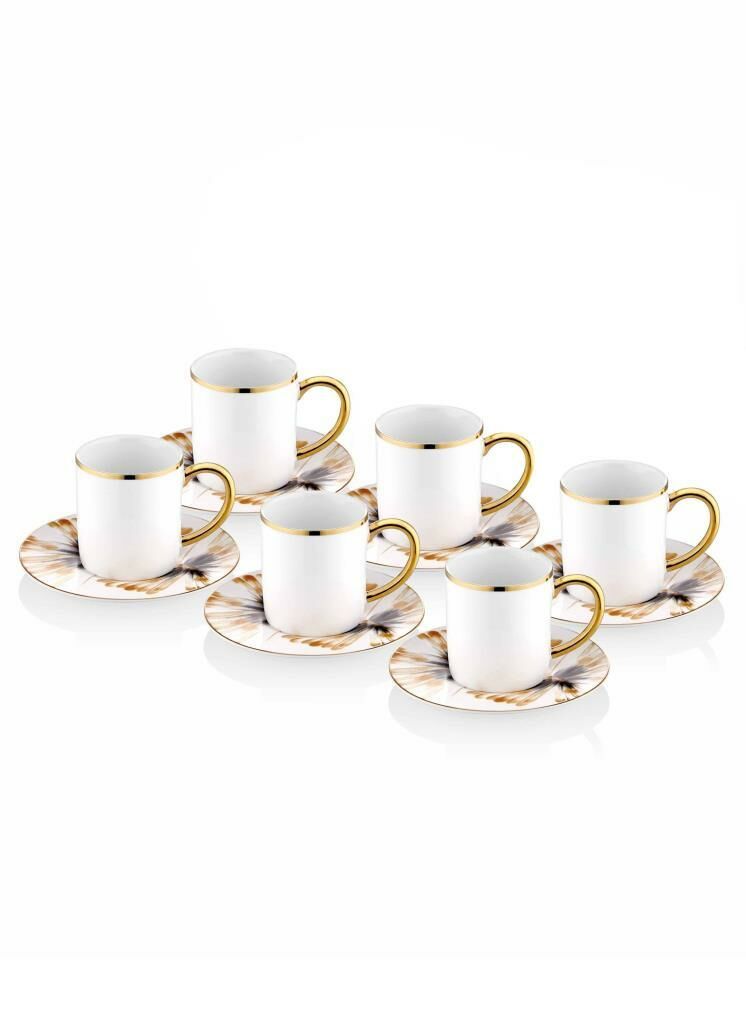 DREAMY 6 KİŞİLİK TÜRK KAHVESİ FİNCANI