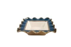 LACİVERT ALTIN AVANGARDE KASE 29CM