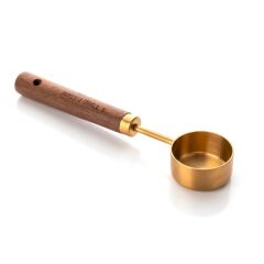 ALTIN AHŞAP KULPLU ÖLÇÜ KAŞIĞI 15ML