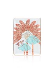 PALM DEKORATİF TABAK 27X20CM