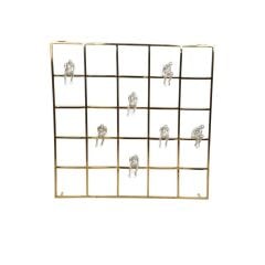 GOLD GÜMÜŞ DÜŞÜNEN ADAMLAR DEKOR 79CM