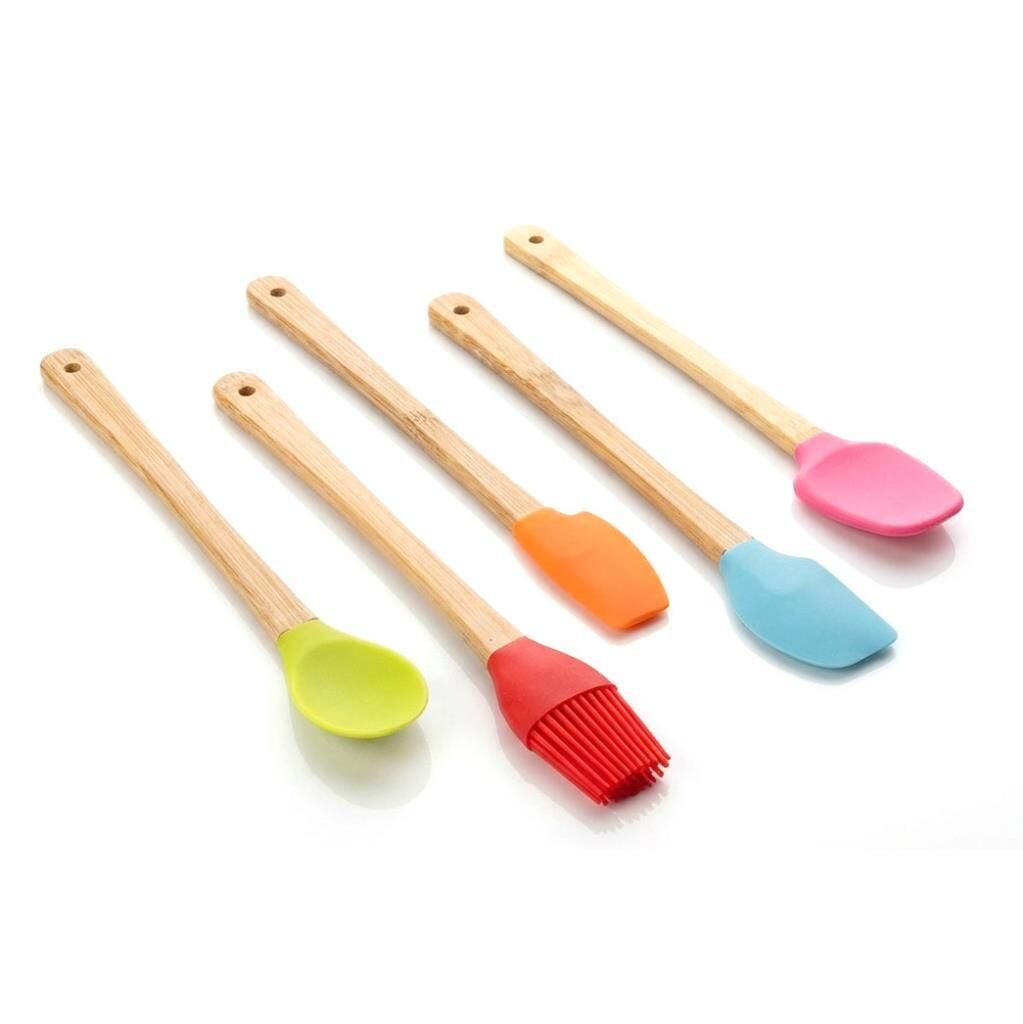 SİYAH MİNİ SPATULA SET