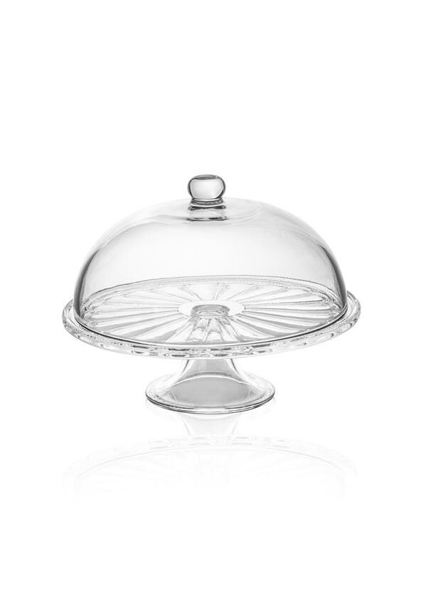 CAM AYAKLI KEK FANUSU 30X24CM