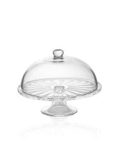 CAM AYAKLI KEK FANUSU 30X24CM