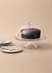 CAM AYAKLI KEK FANUSU 30X24CM