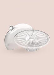 CAM AYAKLI KEK FANUSU 30X24CM