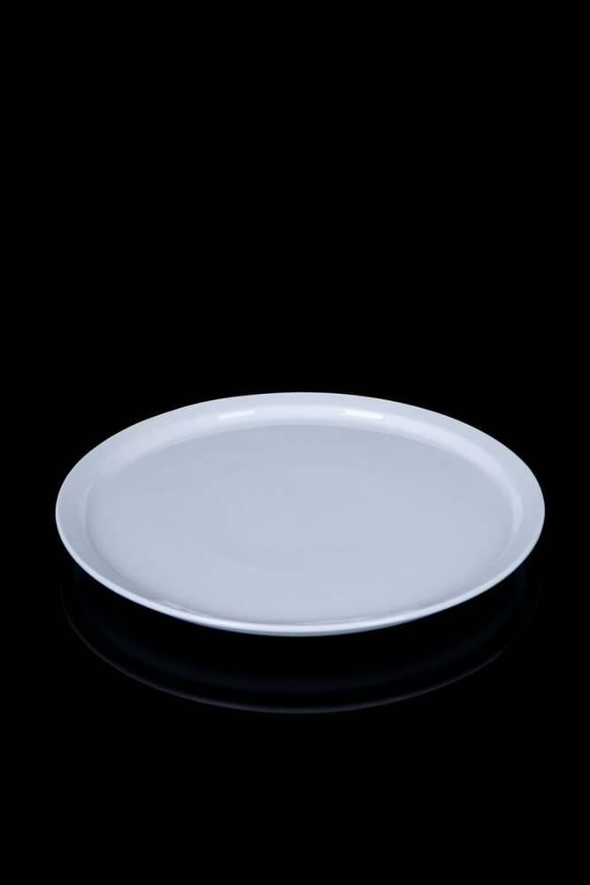 PORSELEN DÖNER SERVİS TABAK 31CM
