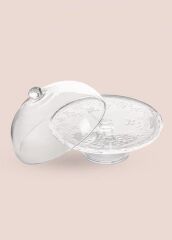 CAM AYAKLI KEK FANUSU 30X24CM