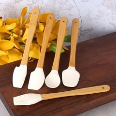 KREM 5 PARÇA MİNİ SİLİKON SET