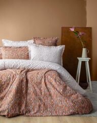 LEROS TERRACOTA ÇİFT KİŞİLİK COMPLETE SET