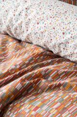 LEROS TERRACOTA ÇİFT KİŞİLİK COMPLETE SET