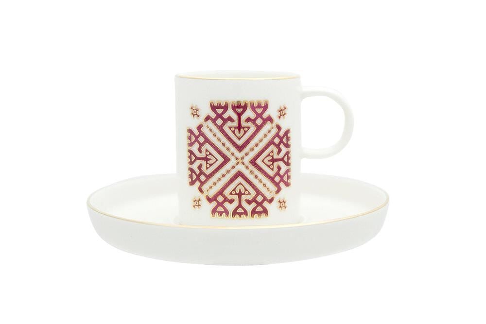 ARABESQUE DESEN6 TÜRK KAHVESİ FİNCANI