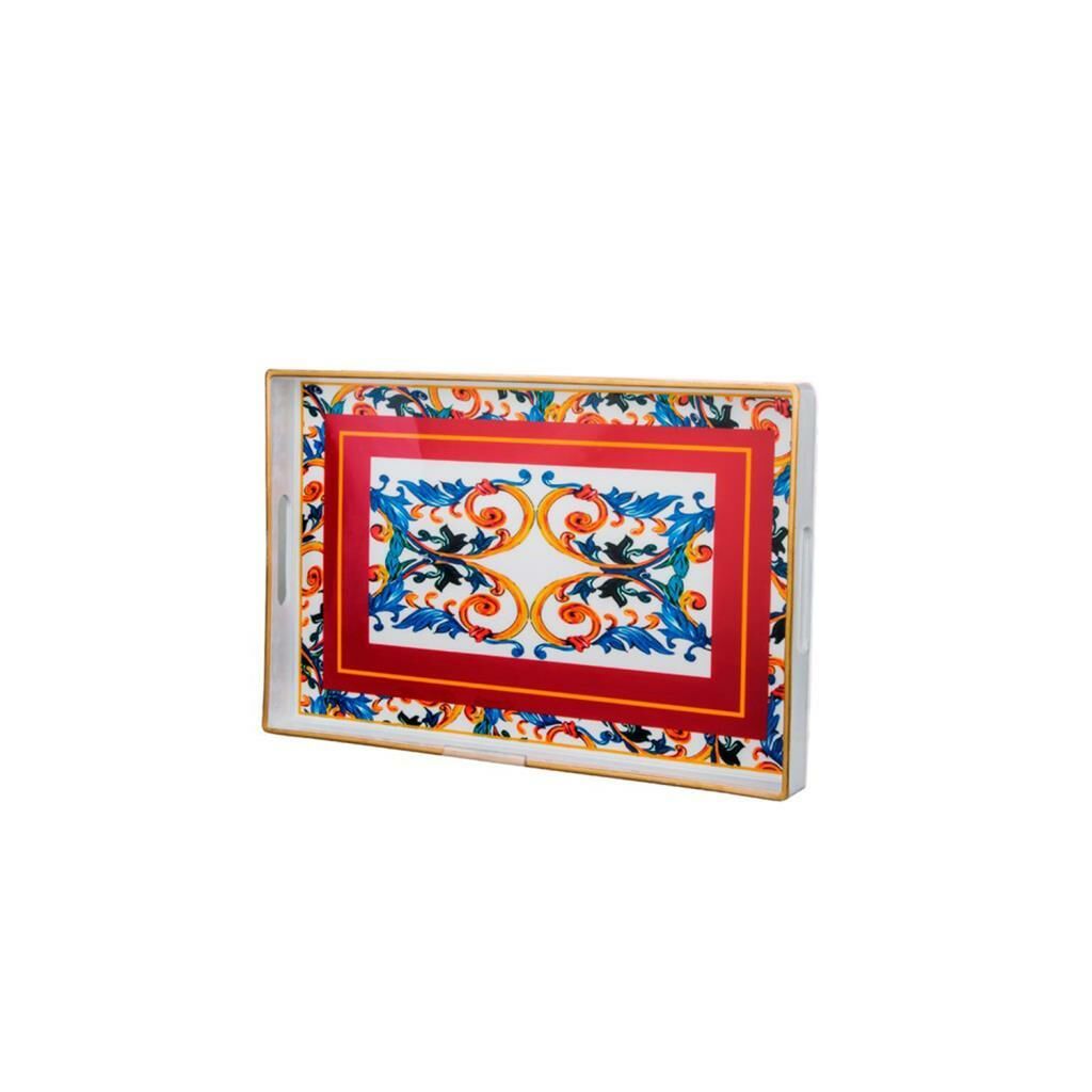 GISELLA DİKDÖRTGEN TEPSİ 39X26CM