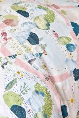 KARACA HOME FOREST TEK KİŞİLİK NEVRESİM TAKIMI