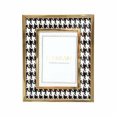 SİYAH DESEN ÇERÇEVE 15X20CM