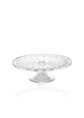 CAM AYAKLI SUNUM TABAK 30X10CM