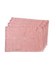 GÜL KURUSU 4'LÜ AMERİKAN SERVİS 45X30CM