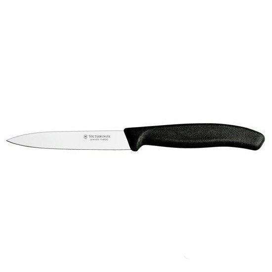 SOYMA BIÇAK DÜZ SİYAH 210 MM