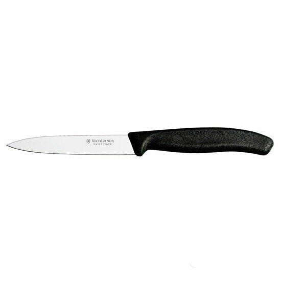 SOYMA BIÇAK DÜZ SİYAH 210 MM